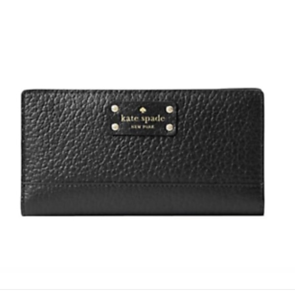 kate spade Handbags - NWT KATE SPADE BAY STREET STACY WALLET